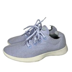 Allbirds Wool Runners Women’s Lavender Purple Merino Wool Sneakers Size 7